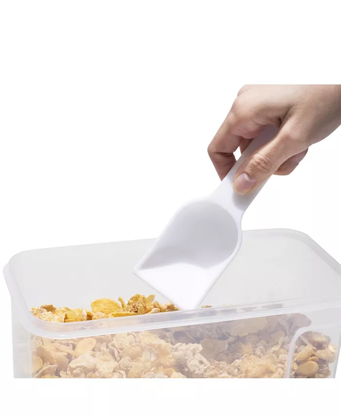 Kitchen Details Large Size Airtight Cereal Container with Scooper