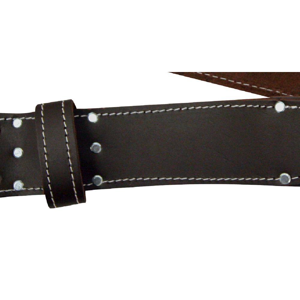 McGuire-Nicholas 2.5 in. Oil Tanned Leather Work Belt 1DM-605CC-3