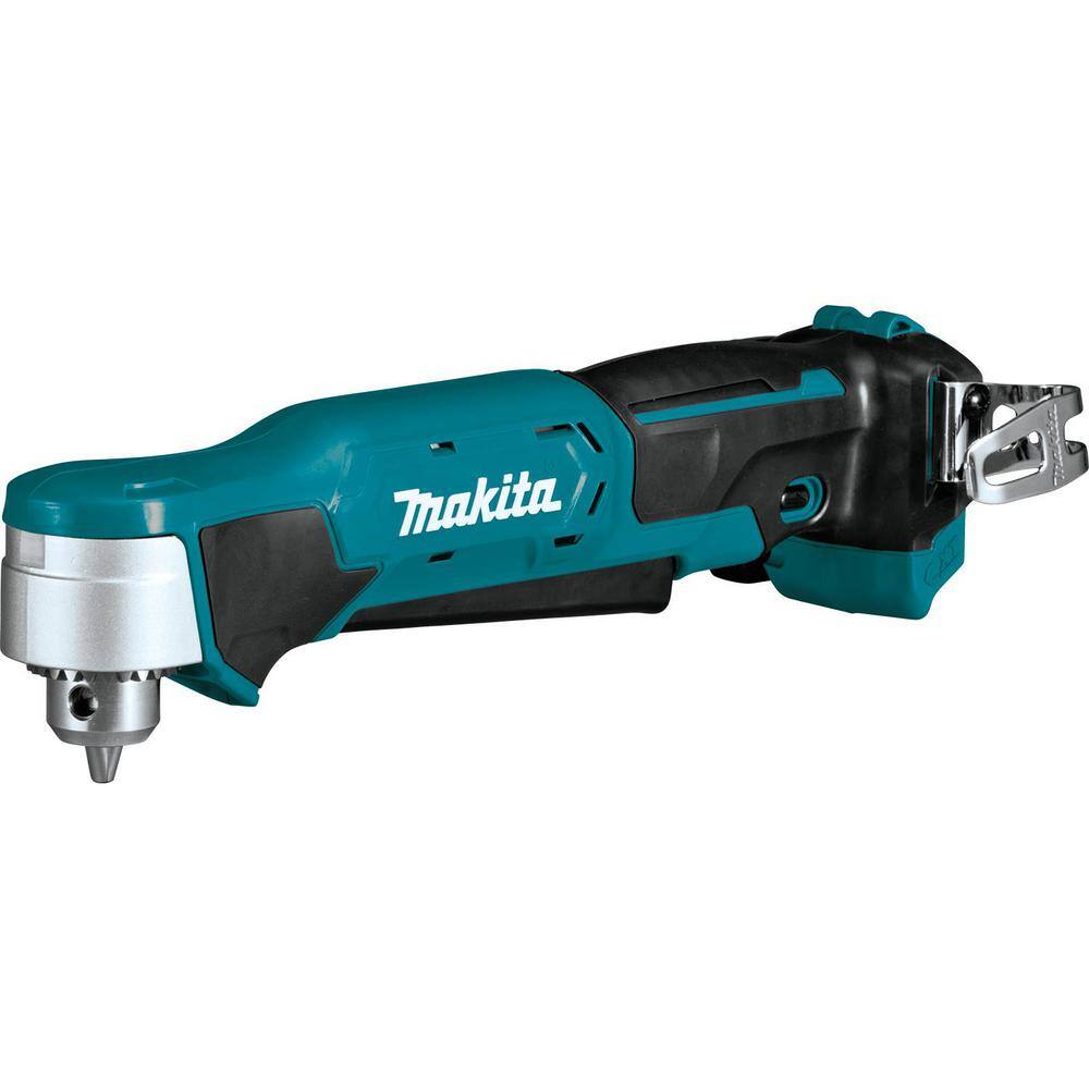 Makita 12V max CXT Lithium-Ion Cordless 38 in. Right Angle Drill (Tool-Only) AD03Z