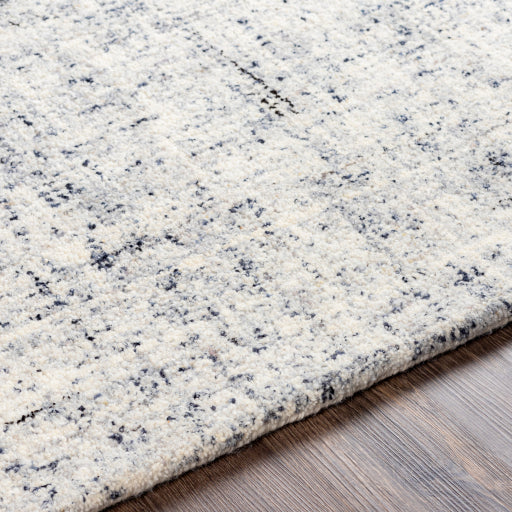 Lucca Wool Contemporary Medium Gray Rug