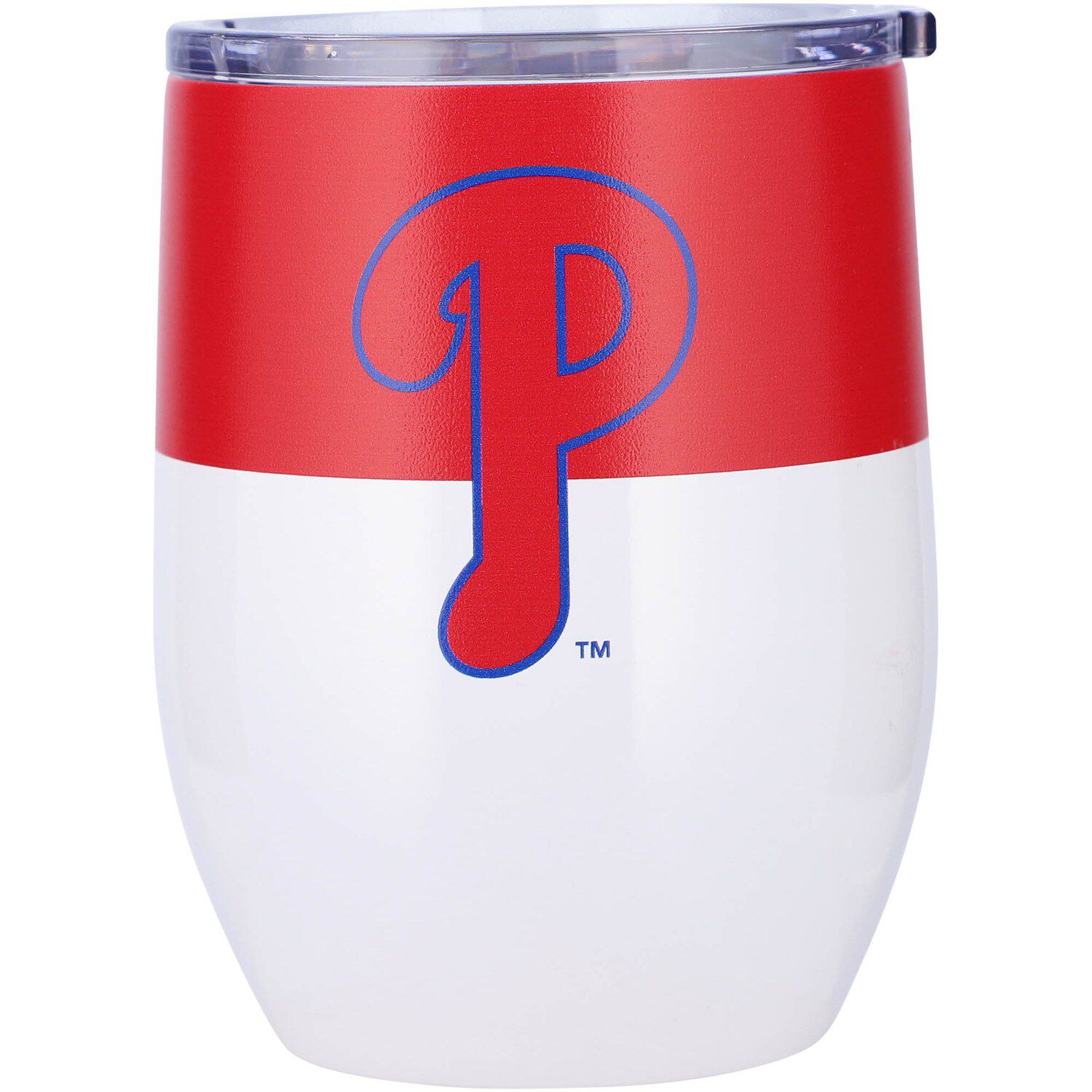 Philadelphia Phillies 16oz. Colorblock Stainless Steel Curved Tumbler