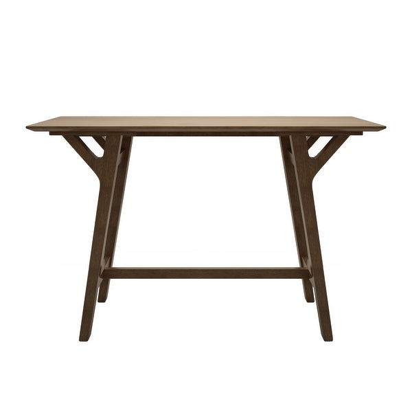 Divo Rubberwood Console Table by Christopher Knight Home