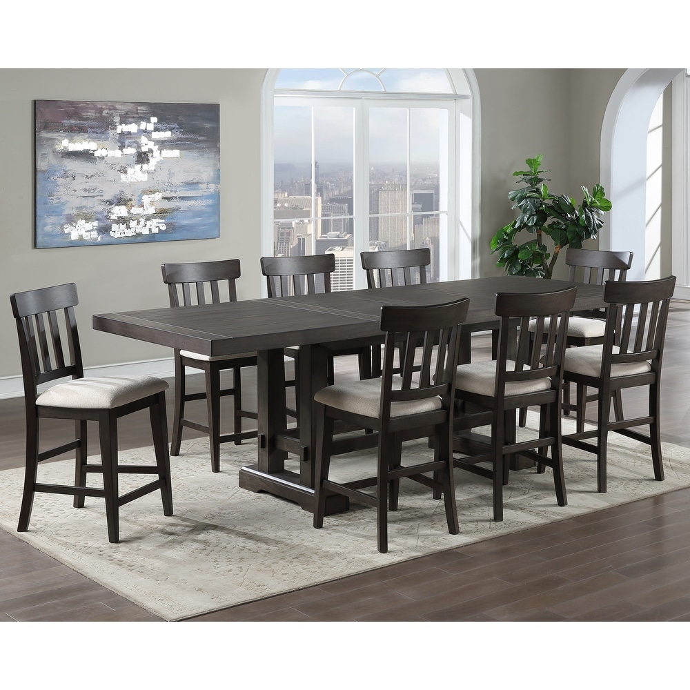 The Gray Barn Nevada Dusky Cedar Counter Height Dining Set