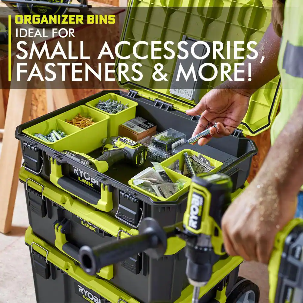 RYOBI STM102 LINK Medium Tool Box