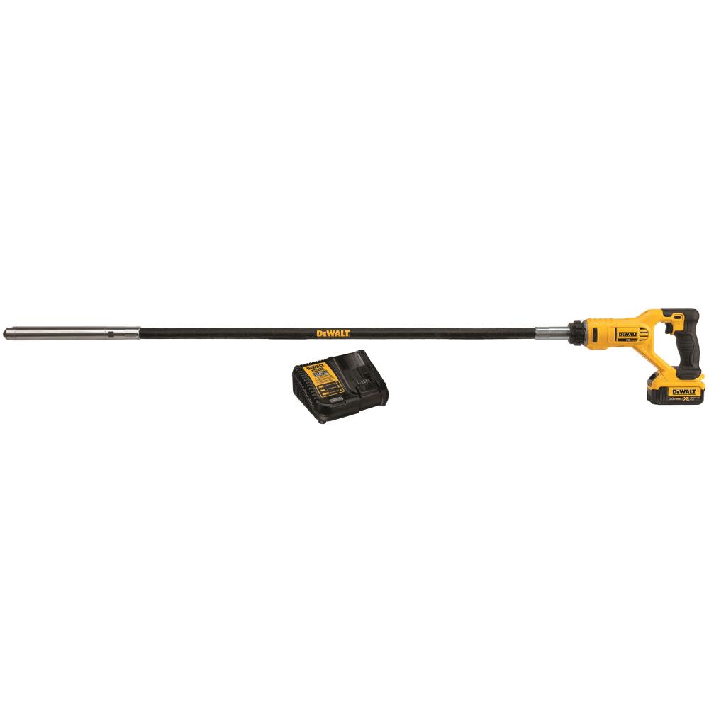 DEWALT 20 V MAX Pencil Vibrator Kit DCE531M1 from DEWALT