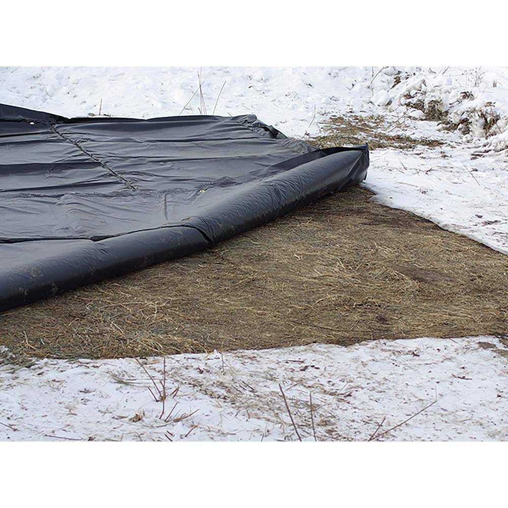 POWERBLANKET THAW PRO 5 ft. x 9 ft. Heated Ground Thawing Blanket - Rugged Industrial Pro Model THAW-0509