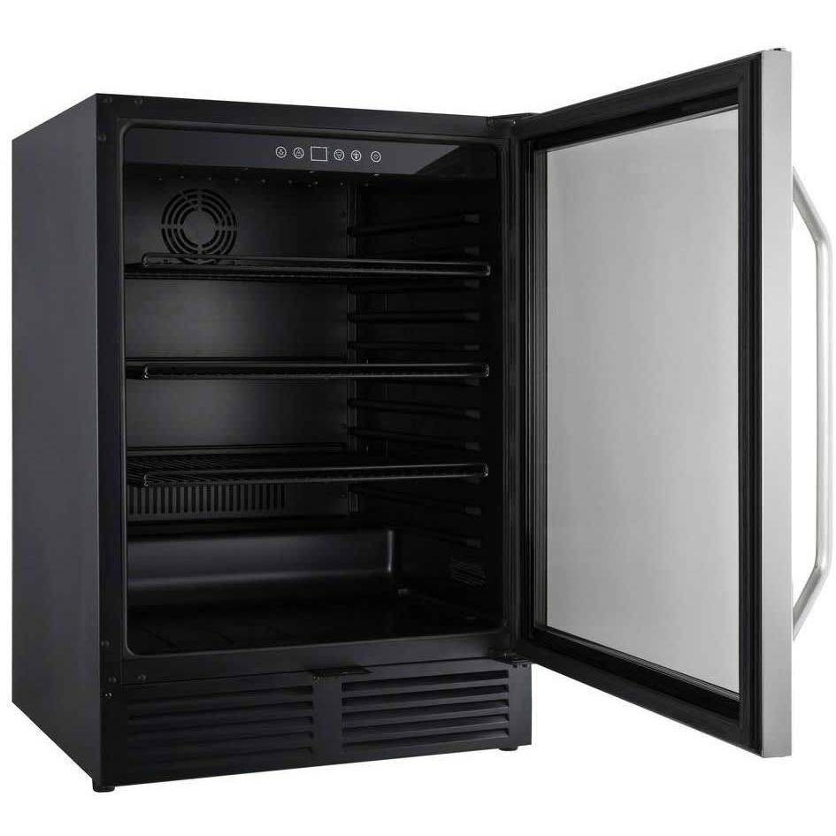 Avanti 24in 5.0cu.ft. Freestanding/Built-In Beverage Center BCA516SS