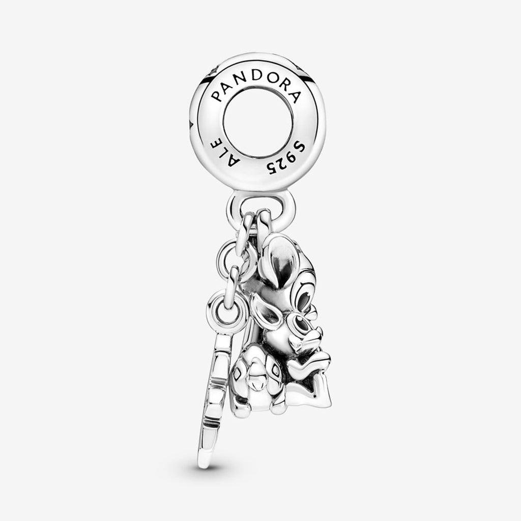 PANDORA  Disney Bambi & Thumper Dangle Charm