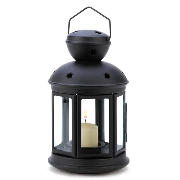 Metal Colonial Outdoor Lantern Black Zingz amp Thingz