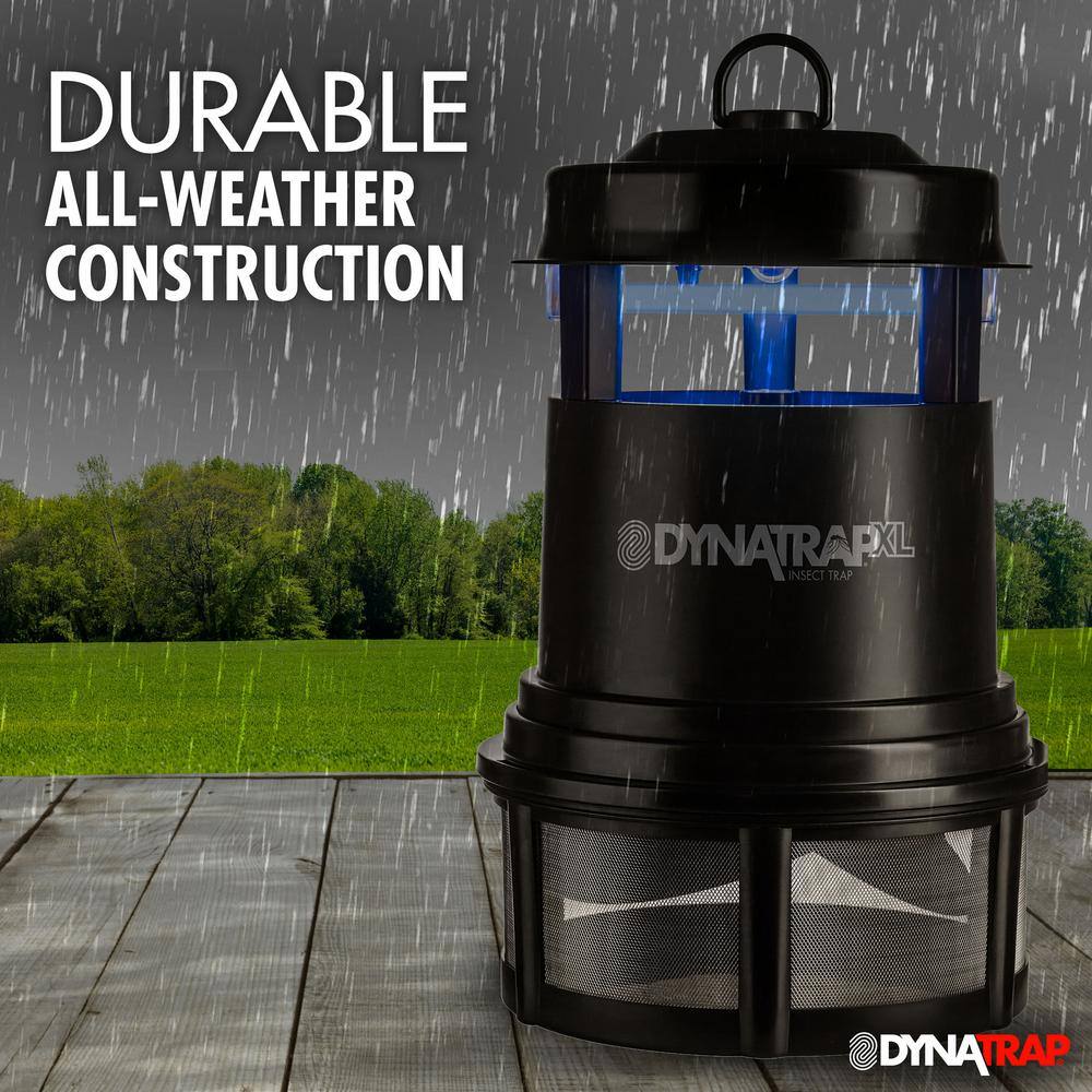 Dynatrap Decora UV 1-Acre Black Insect and Mosquito Trap DT2000XLP