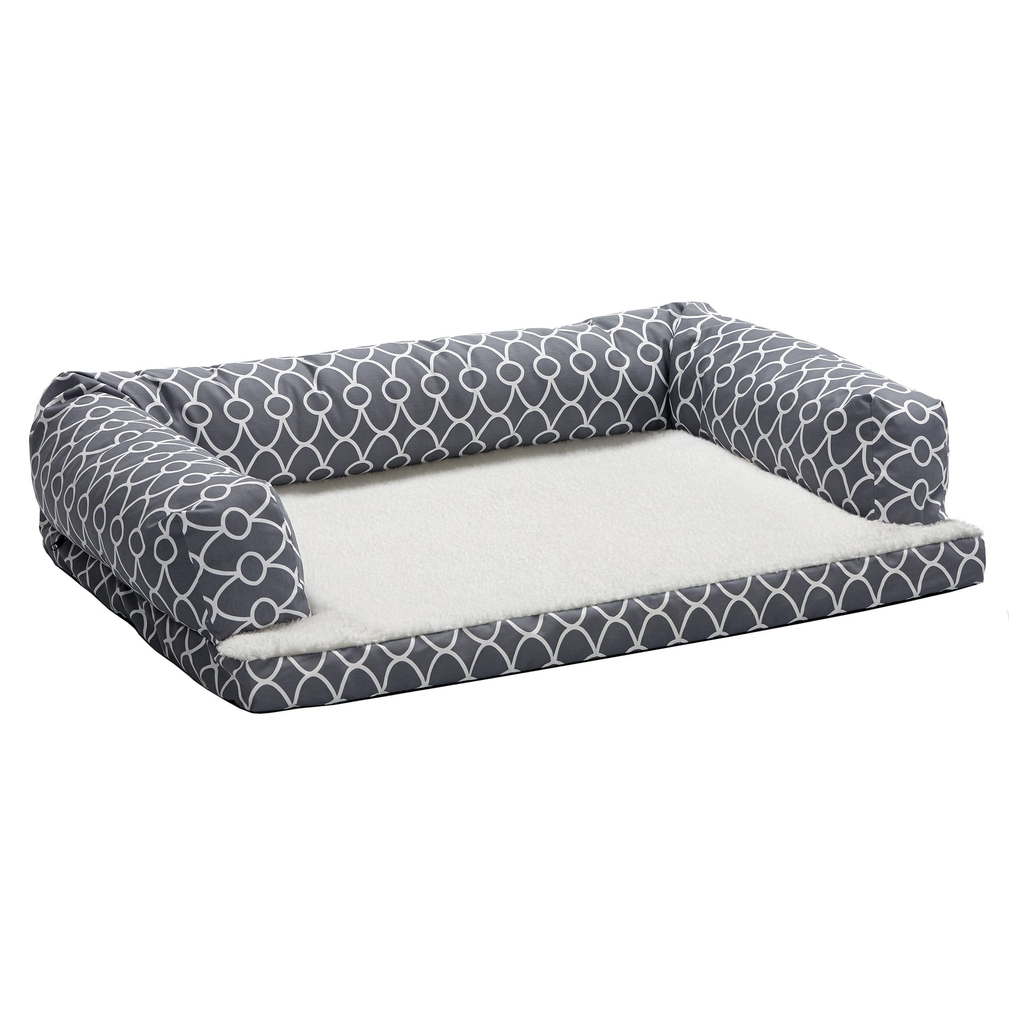 Midwest Quiet Time Defender Orthopedic Dog Sofa， 30.25