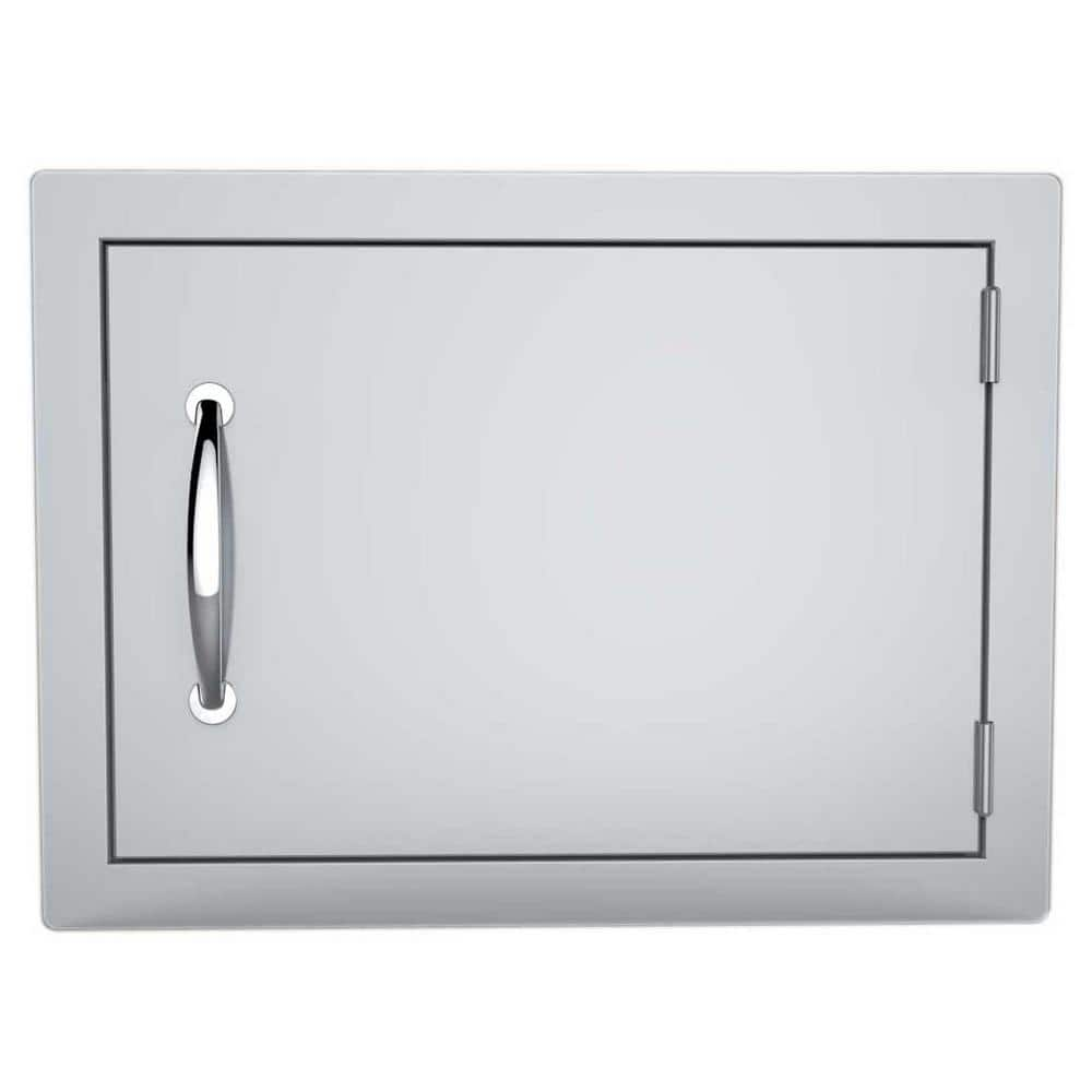 Classic Series 14 in. x 20 in. 304 Stainless Steel Horizontal Access Door DH1420