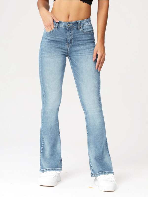 Flare Leg Jeans