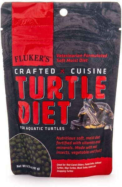 Fluker's Crafted Cuisine Aquatic Turtle Food