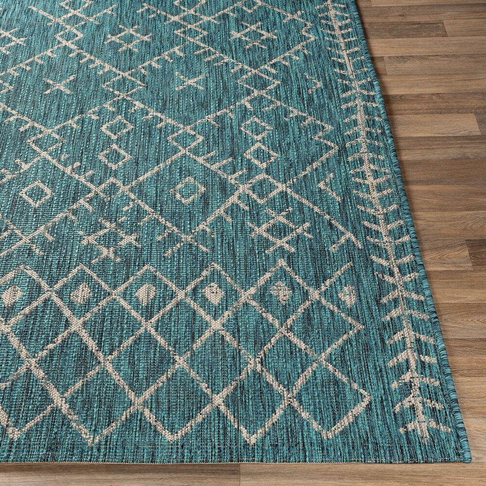 Artistic Weavers Despina Indoor/ Outdoor Bohemian Trellis Area Rug