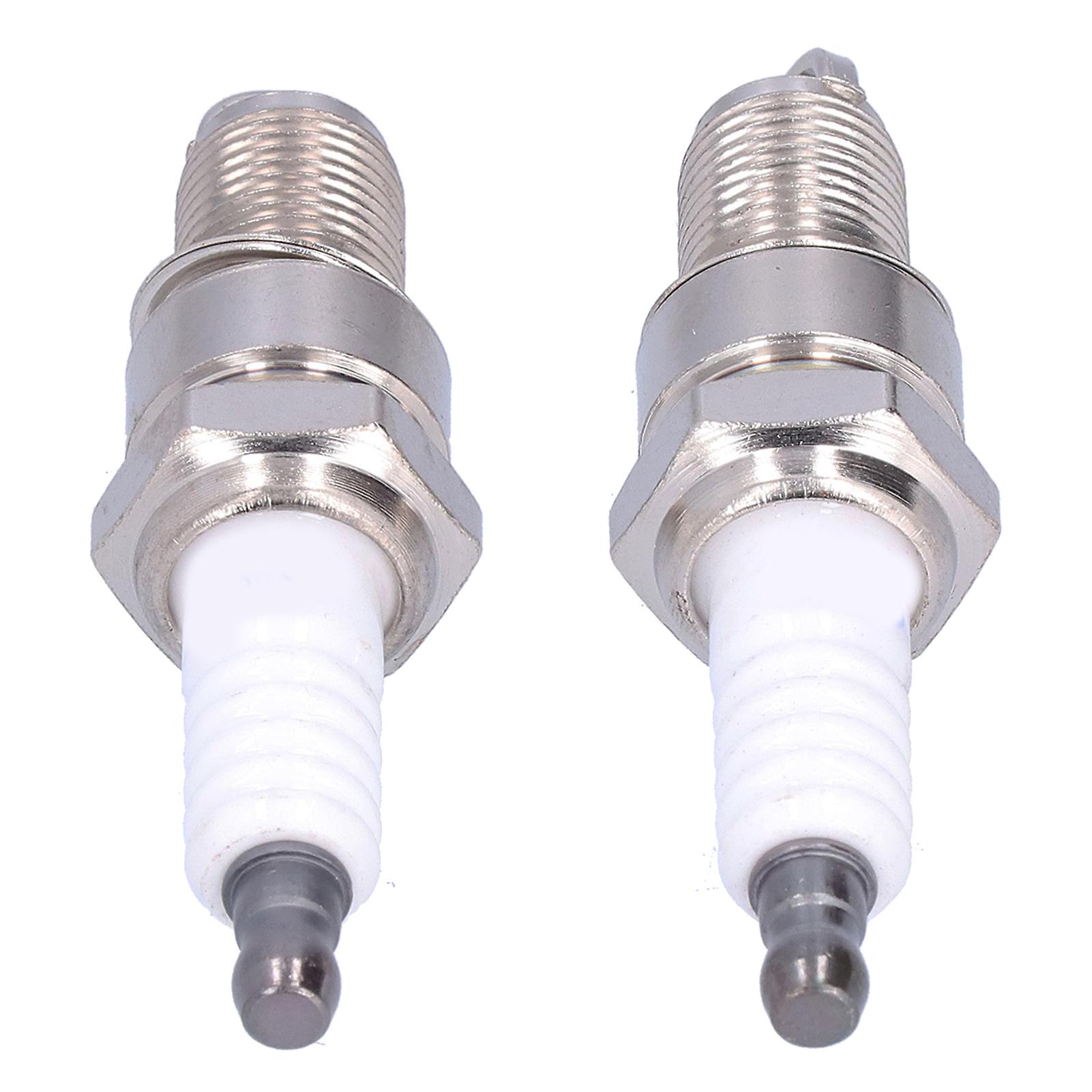 2pcs Spark Plug Replacement F6rtc For Mtd 95110292 75110292 Torch Engine 131039 Lawn Mower