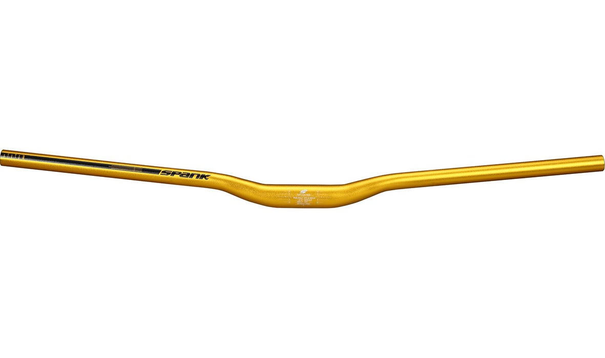 Spank Spoon 800 Riser Handlebar - Gold