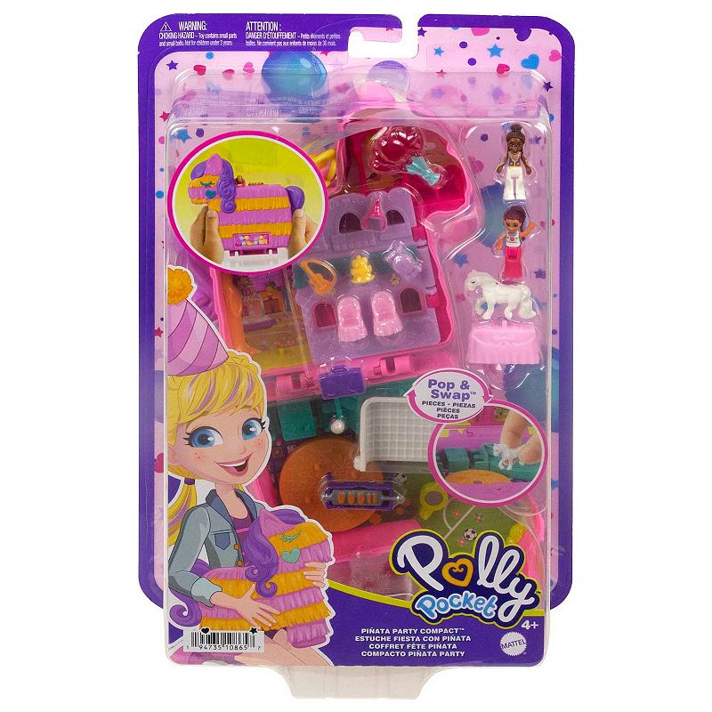 Polly Pocket Pi?ata Party Compact Playset