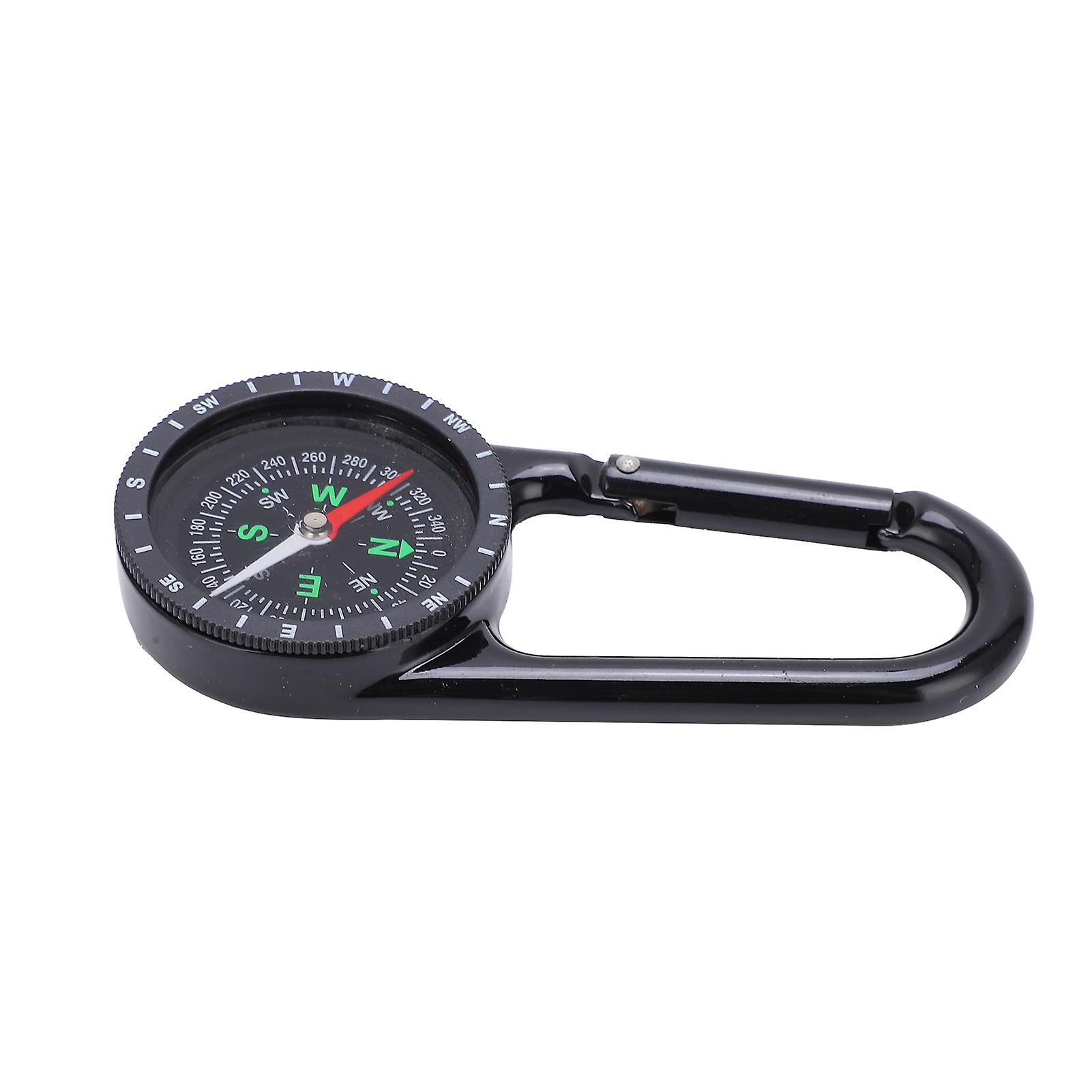 Compass Hiking Small Portable Multifunctional Metal Outdoor Camping Tool For Traveling