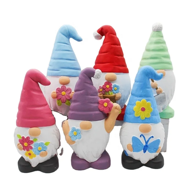 garden supplies wholesales Custom Cute Gnome Set Dolls dwarf Ornament Gifts Idea for home garden decoration