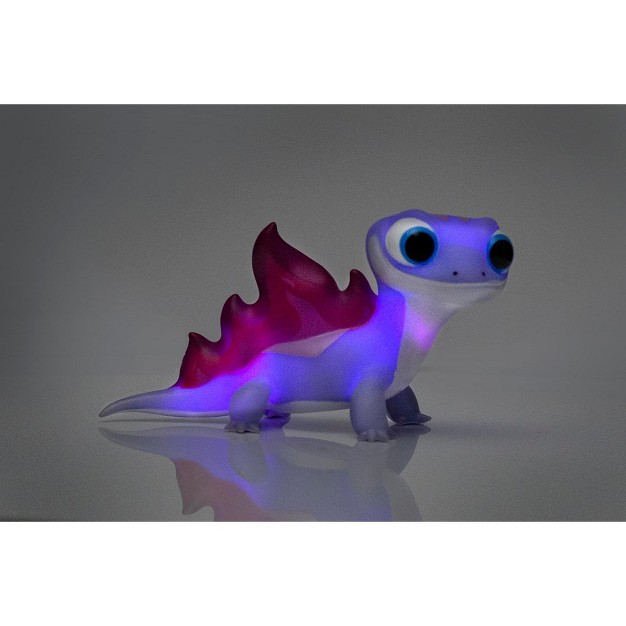 Ukonic Frozen 2 Color changing Bruni Salamander 6 Inch Mood Lights Set Of 2