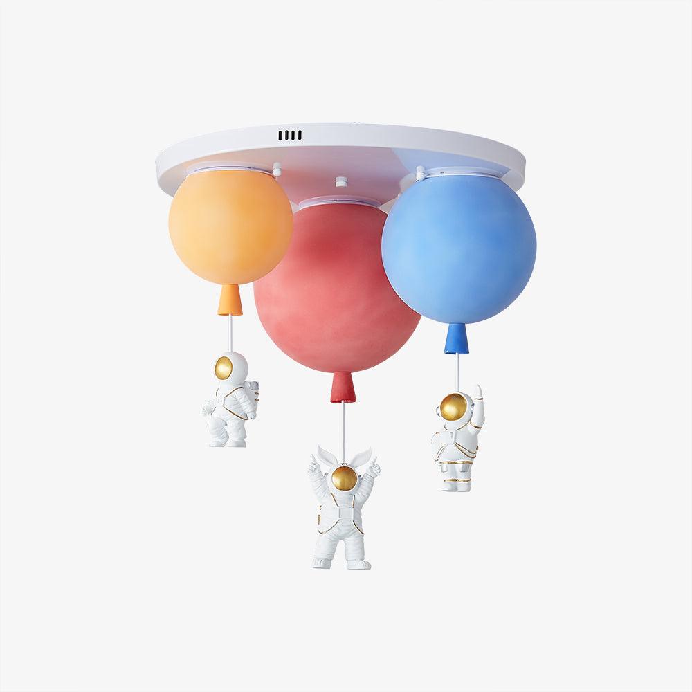 Frosted Balloon Combination Ceiling Lamp