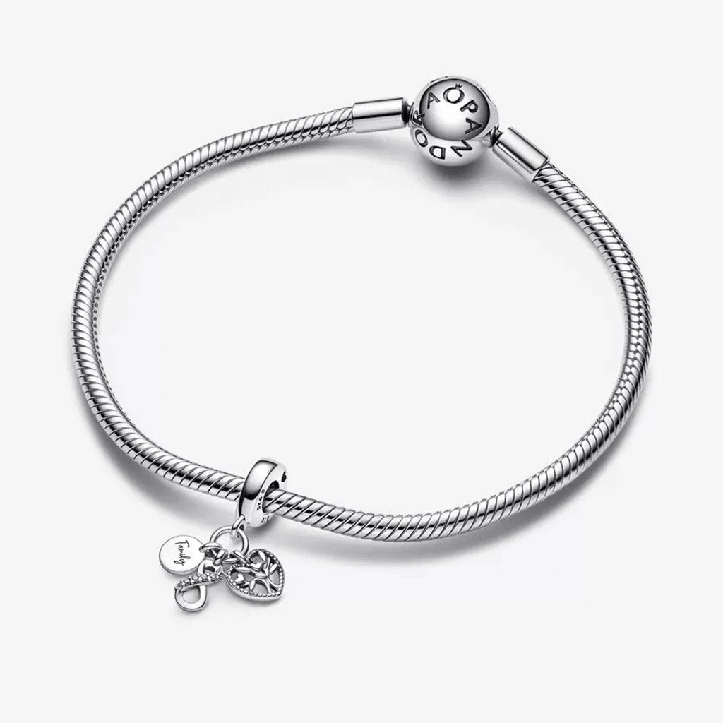 PANDORA  Family Infinity Triple Dangle Charm