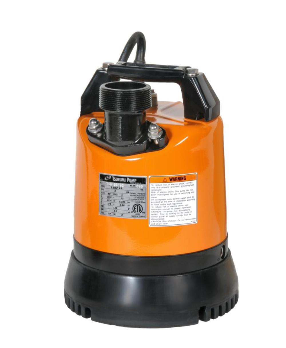 LSR2.4S Electric Ground Level Drainage Pump ;