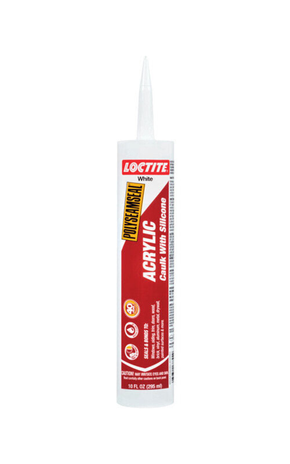 ACRYL CAULK WHT 10OZ