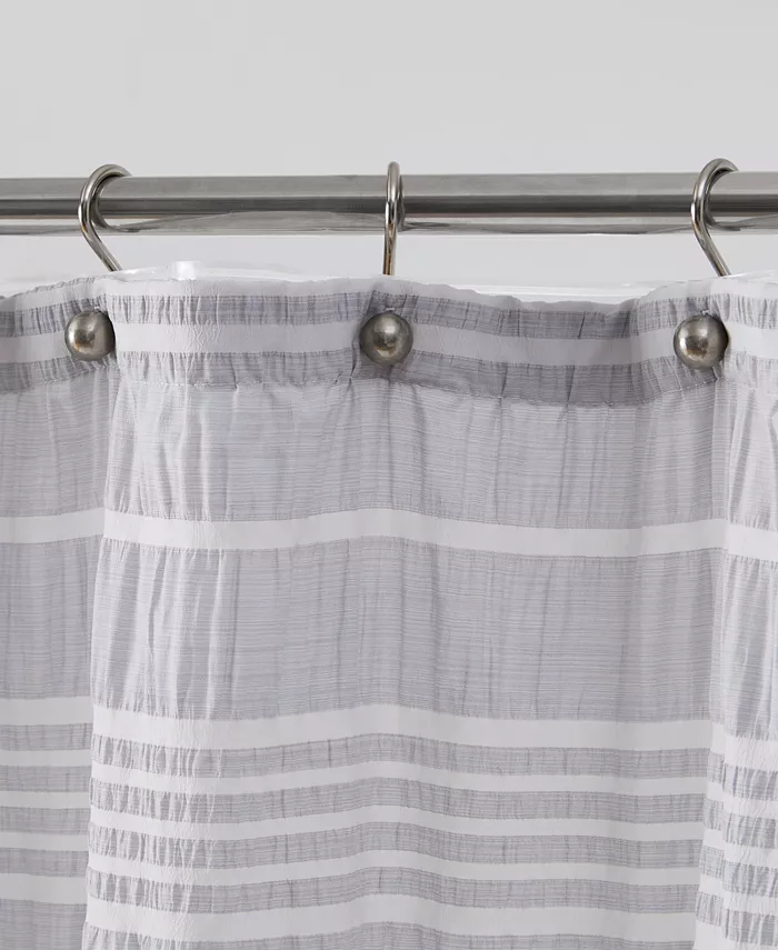 Clorox Seersucker 14-Pc. Shower Curtain Set