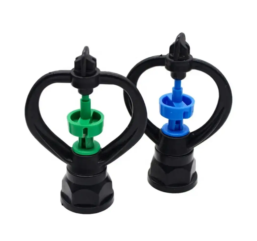 Garden Lawn Automatic Watering Spray Head 360 Degree Rotating   Thread Butterfly Sprinkler For Homeland Irrigation