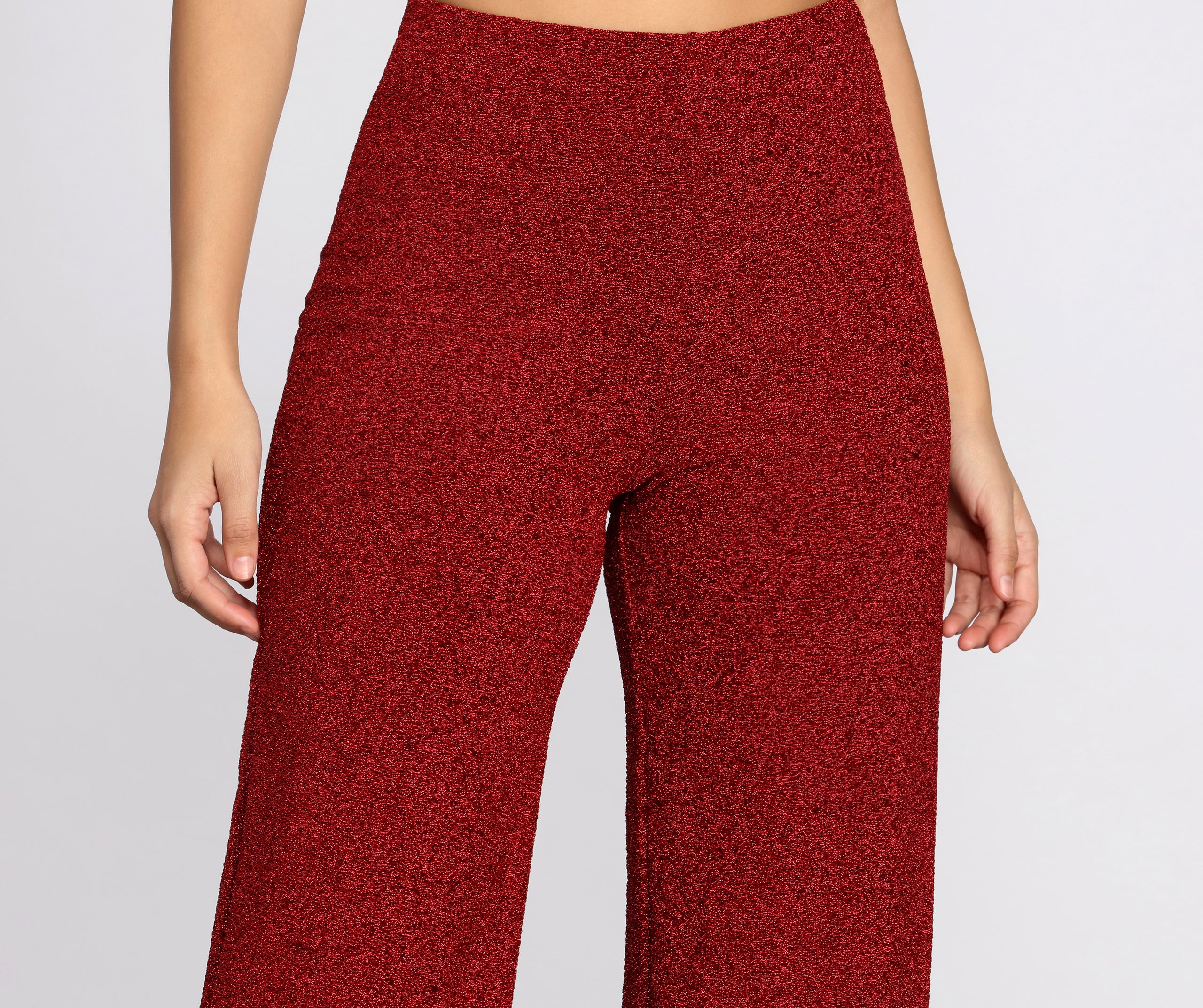 Fiery Fashionista Wide Leg Pants