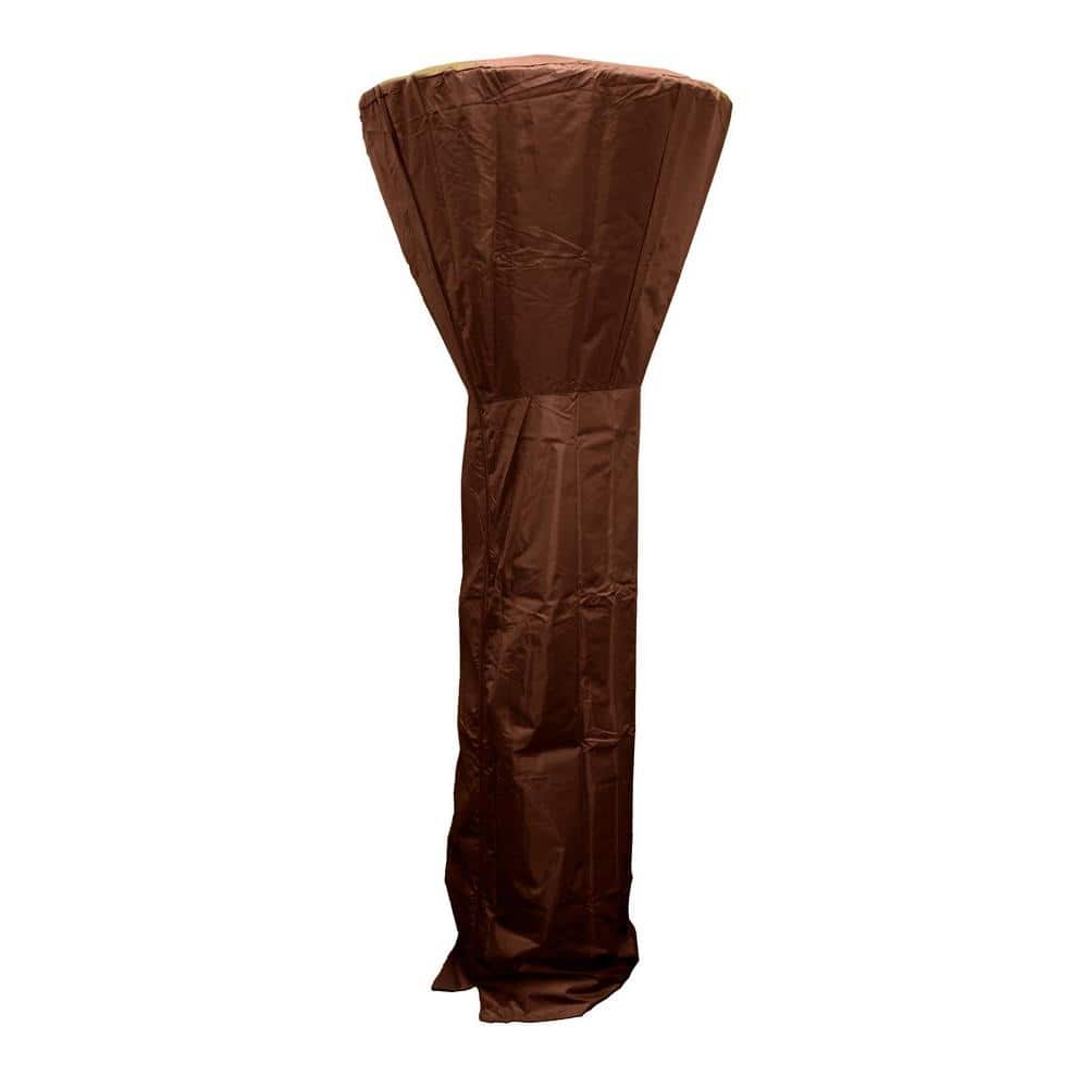 AZ Patio Heaters 87 in. Heavy Duty Mocha Tall Heater Cover for 33 in. Shield HVD-CVR-M