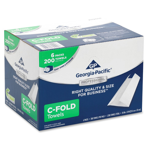 GeorgiaPacific Professional Series Pro CFold Paper Towels  Convenience Pack  GPC2112014