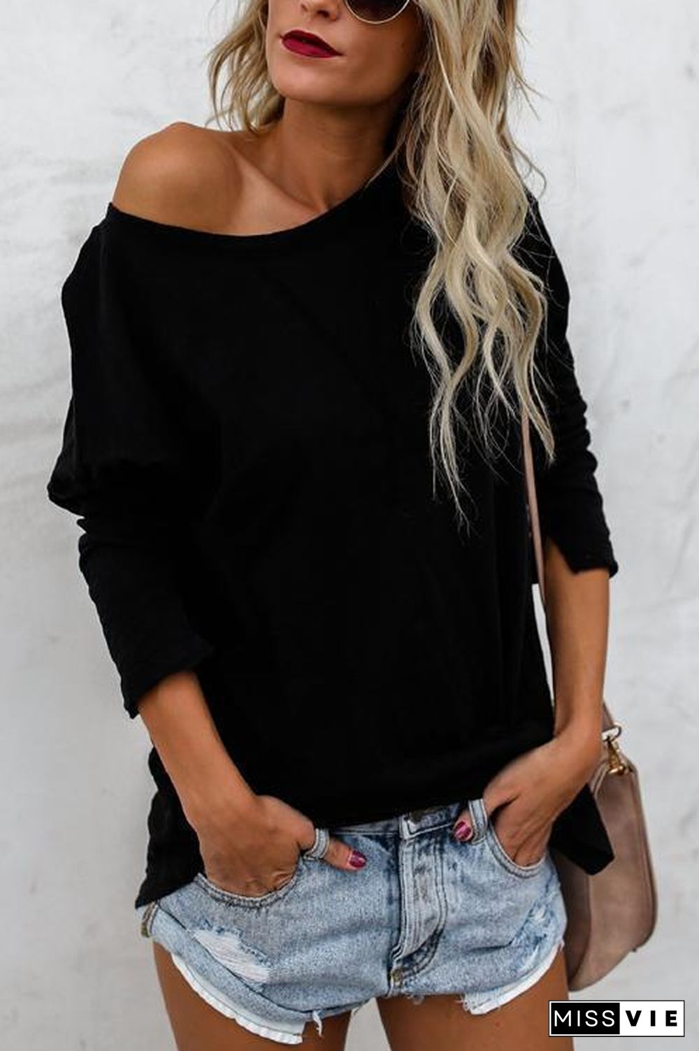 Elegant Basic Solid T-shirt