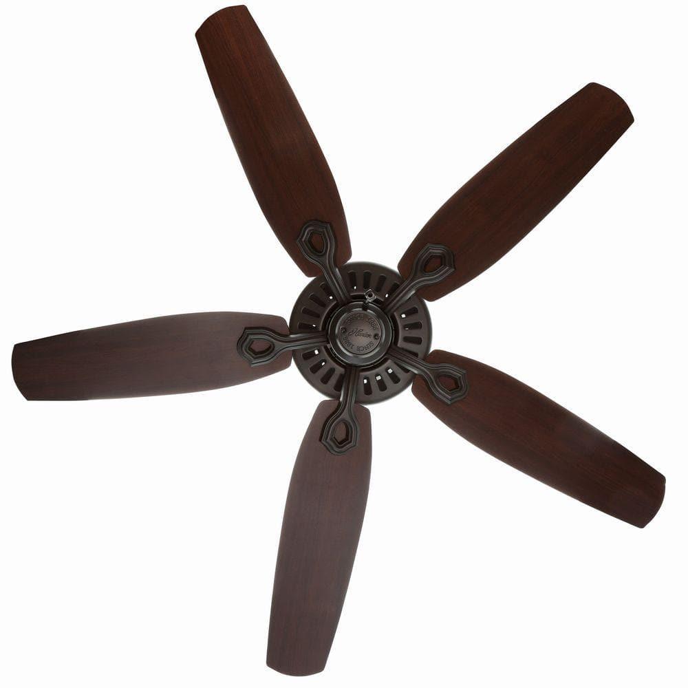 Hunter Builder Elite 52 in Indoor New Bronze Ceiling Fan