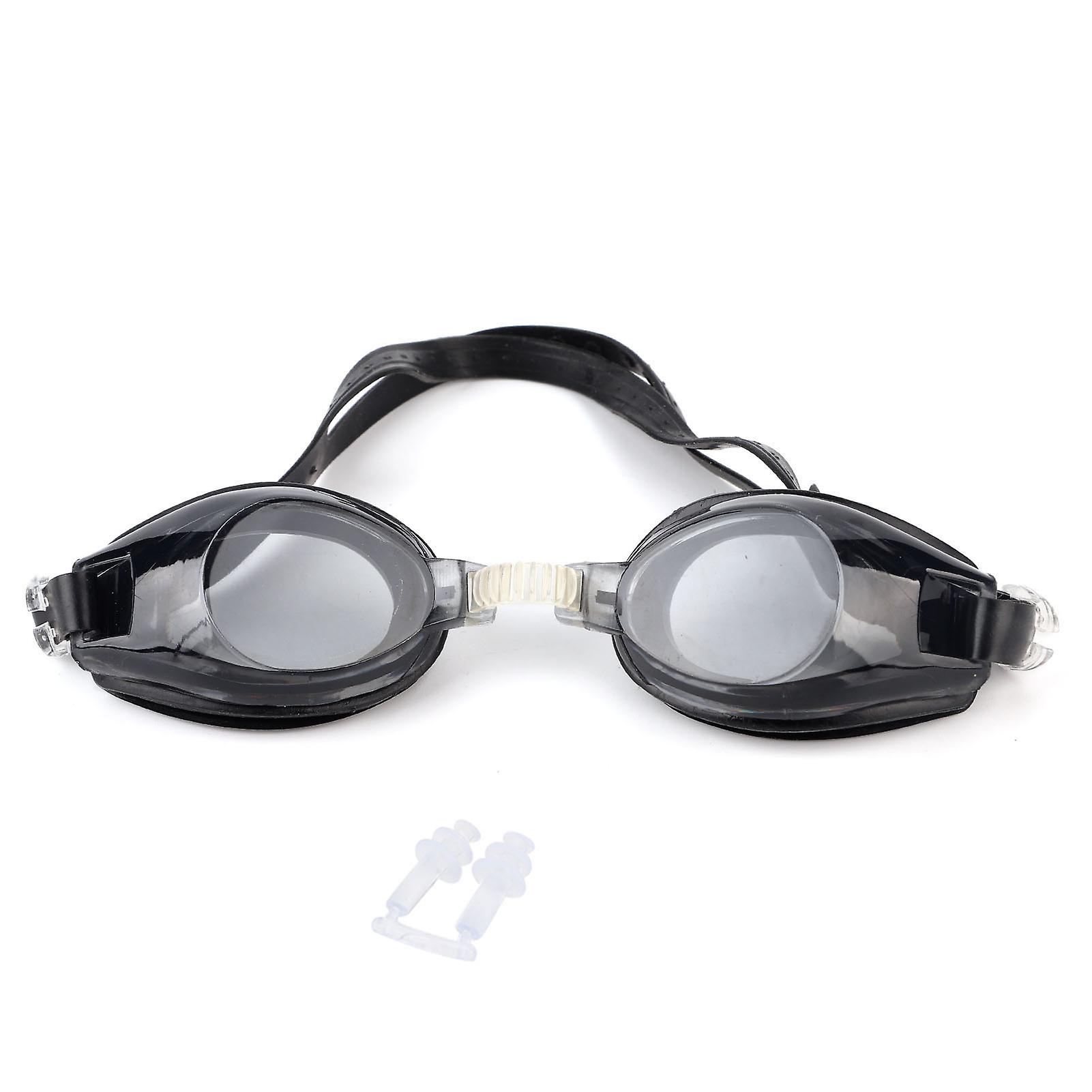 Portable Unisex Adults Waterproof Super Clear Professional Swimming Glasses Swim Goggles