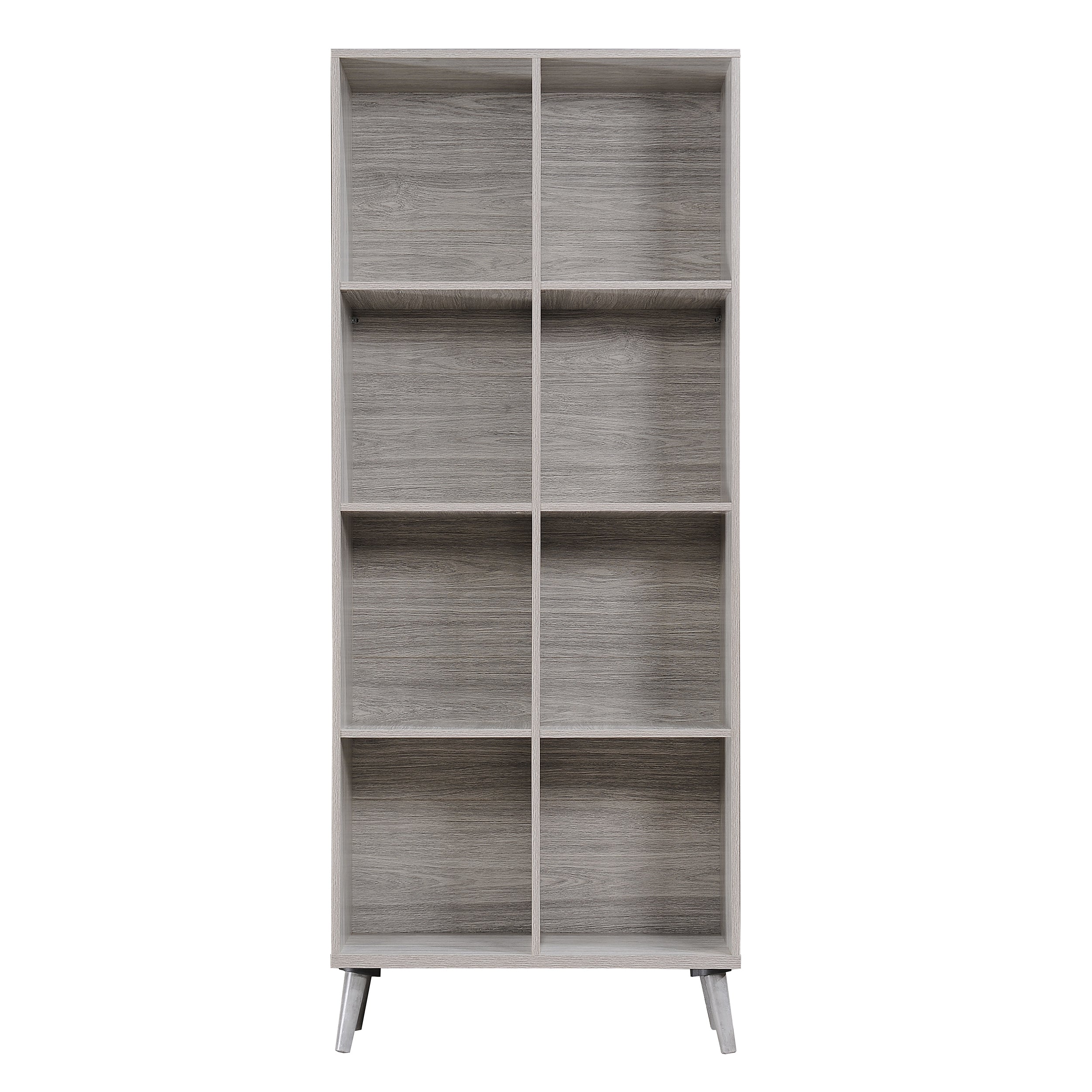 Eloise Mid Century Modern Bookcase