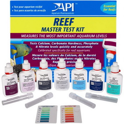 Aquarium Pharmaceuticals AP13402 Reef Master Test ...