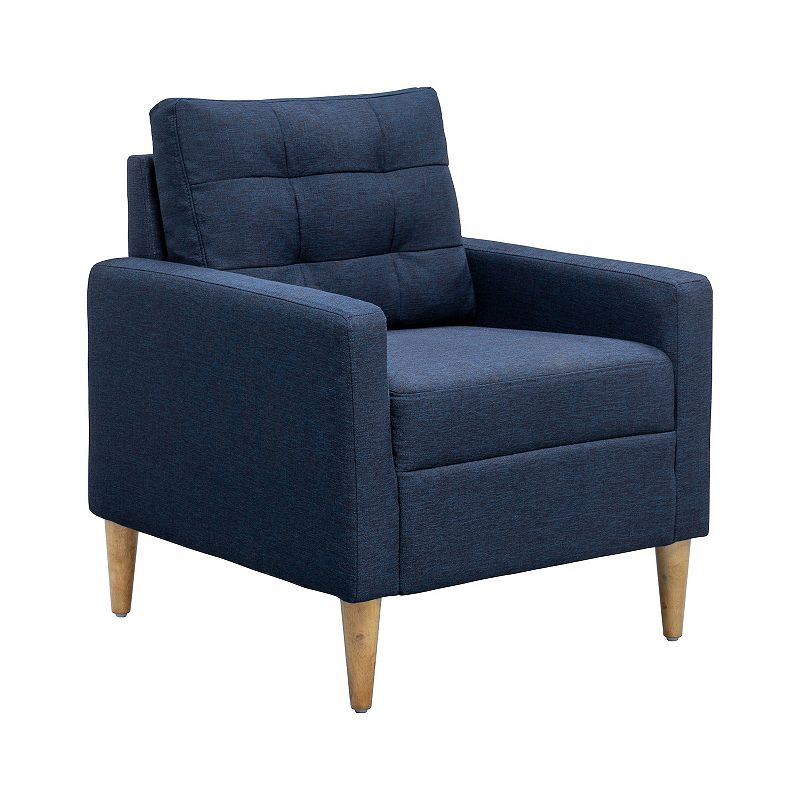 510 Design Dani Tufted Back Arm Accent Chair