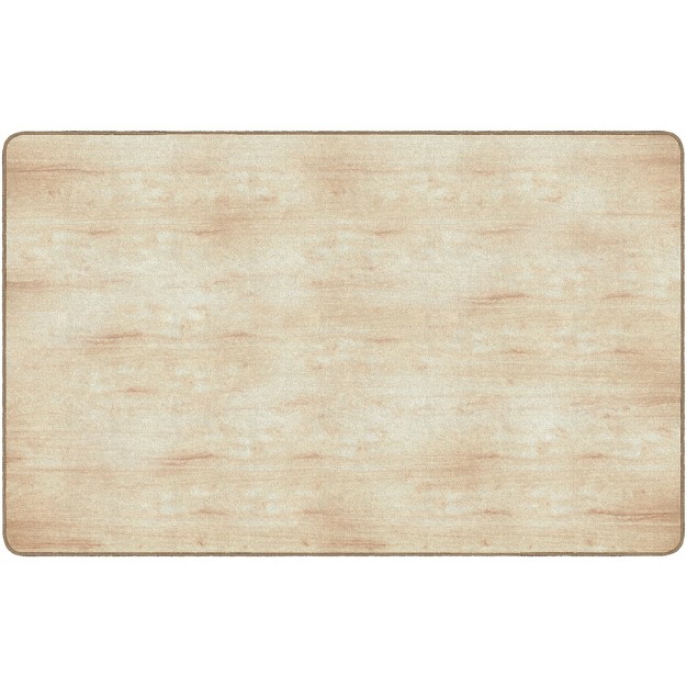 Flagship Carpets Simply Boho Light Wood Area Rug