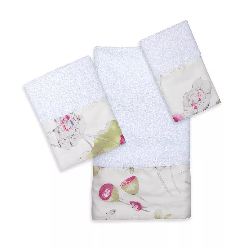 Popular Bath Flower Haven 3-pc. Bath Towel Set