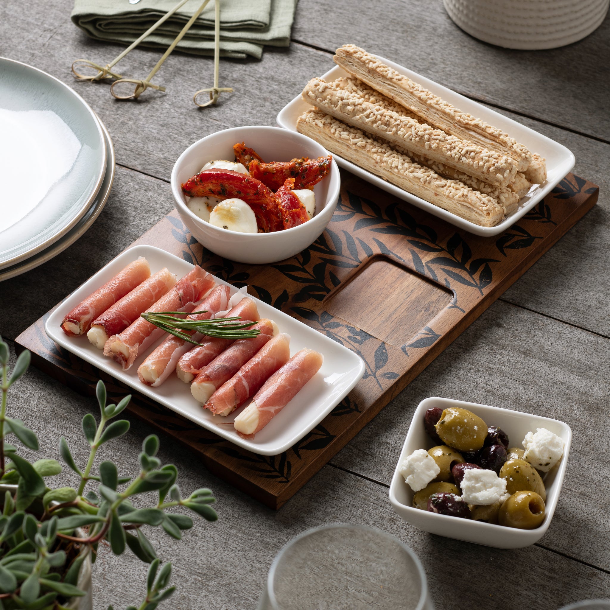 Belleek Living Graze Tapas Set