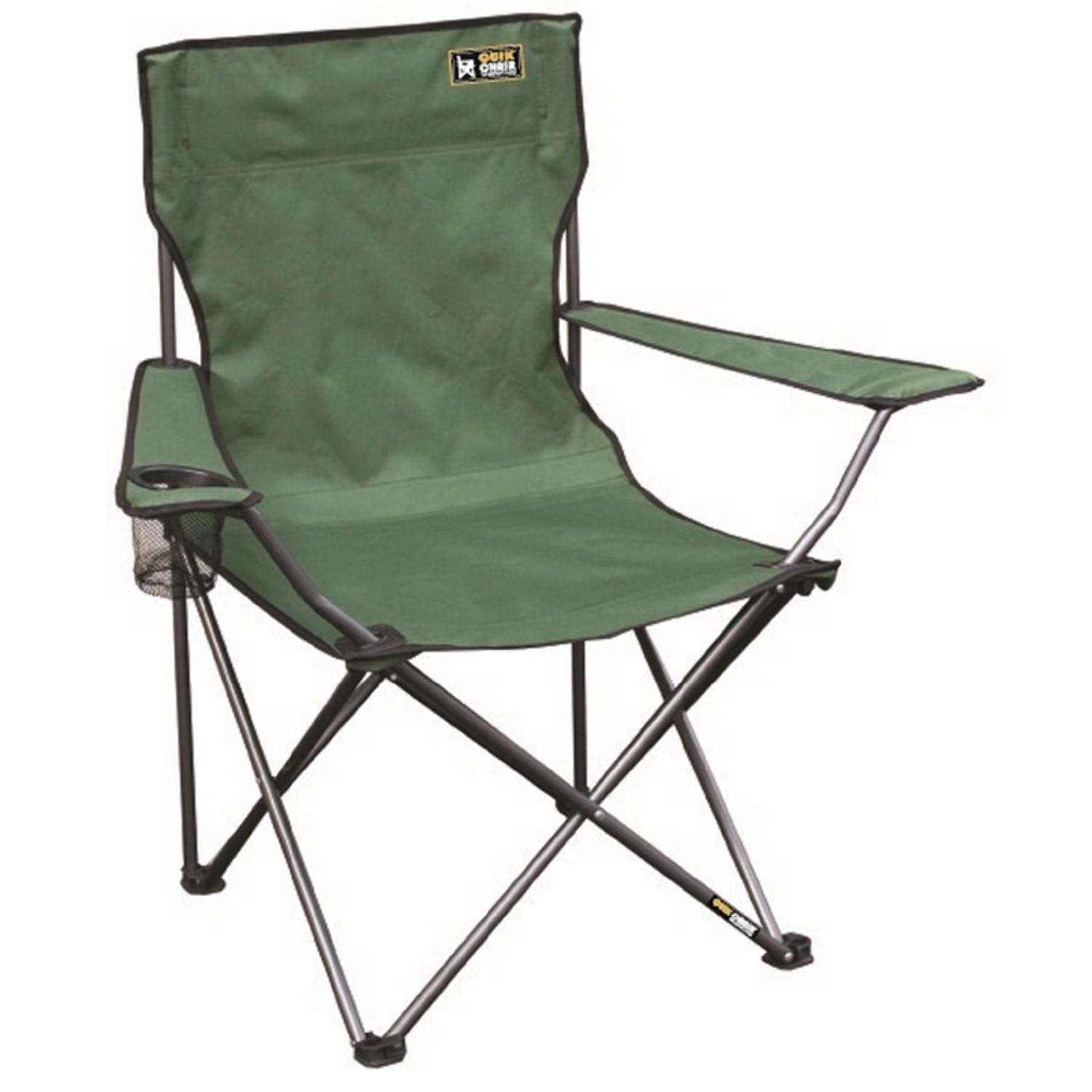 Quik Shade Green Folding Chair