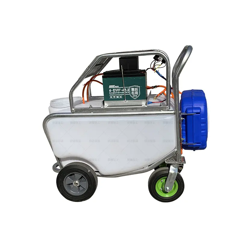 Portable Fogging Machine Sprayers for Mosquito Control Sterilization  season Customized Not Support ISO9001 Outdoor 15days