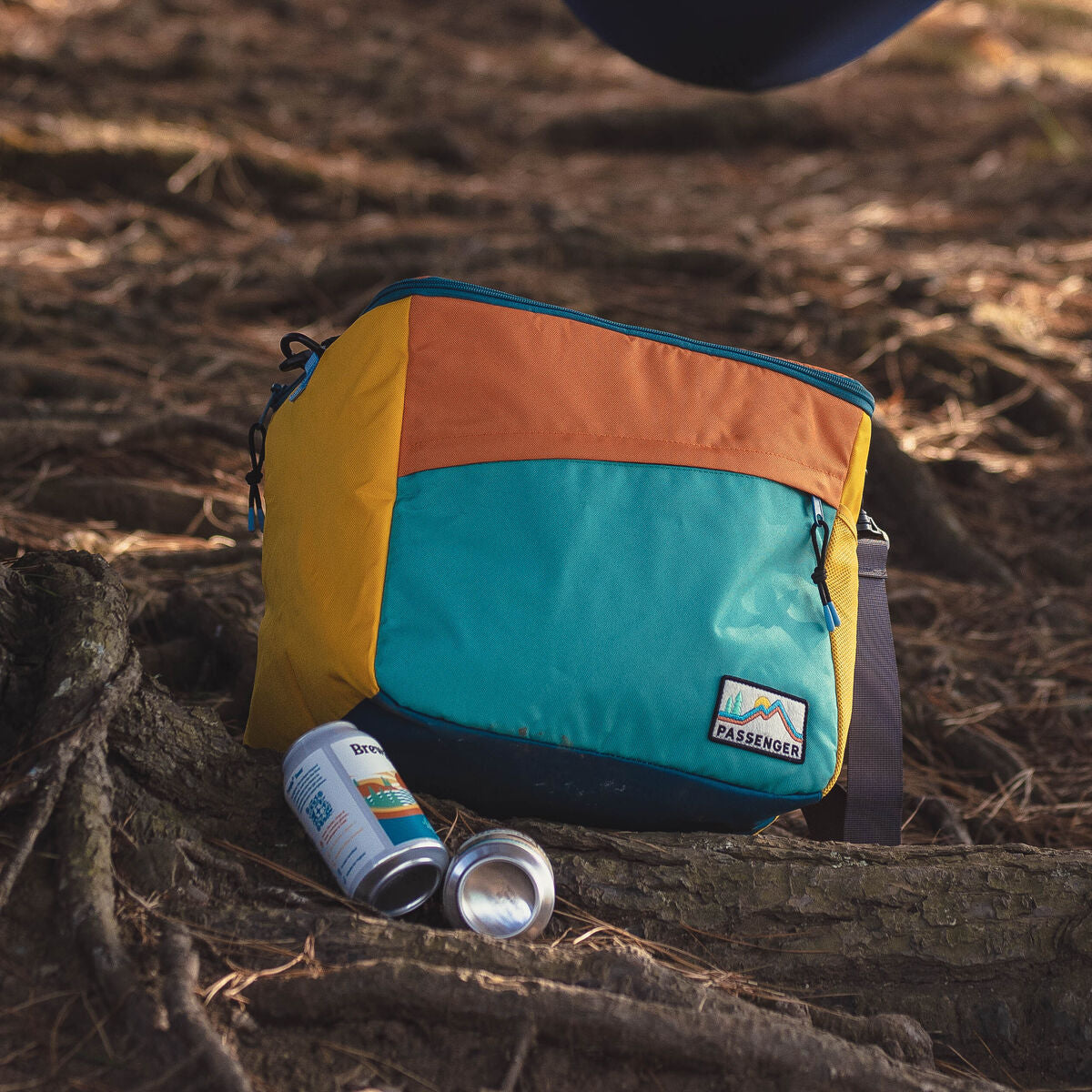 Day Pack Recycled Cooler Bag - Multi Colour