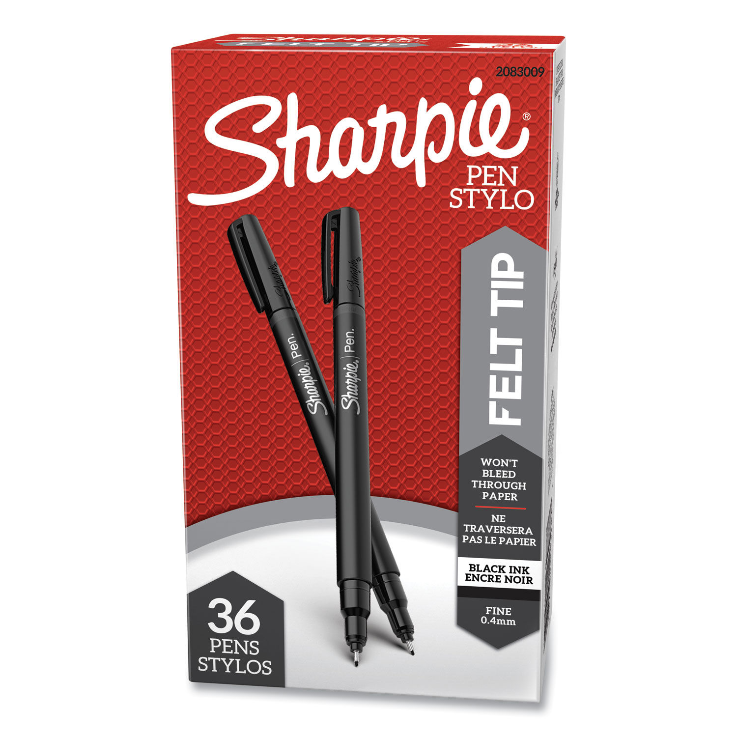 Water-Resistant Ink Porous Point Pen Value Pack by Sharpieandreg; SAN2083009