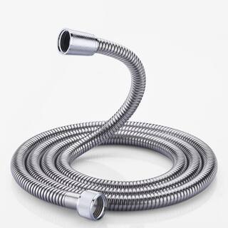 Nestfair 71 in. Stainless Steel Shower Hose in Brushed Nickel SX-DR501N