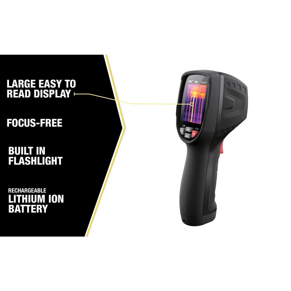 Yellow Jacket Thermal Imager for Elevated Temperature Screening with Bluetooth 65273340