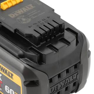 DW FLEXVOLT 20V60V MAX Lithium-Ion 6.0Ah Battery Pack (2 Pack) DCB606-2